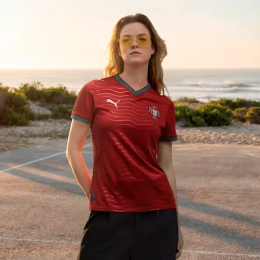 Jersey Portugal Home Women 2026