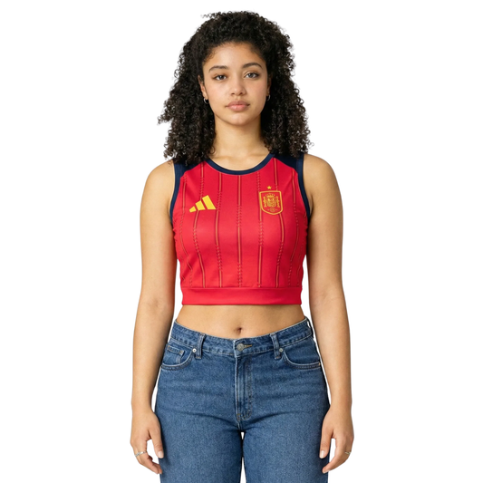 Jersey Spanish Home Women Crooped 2026