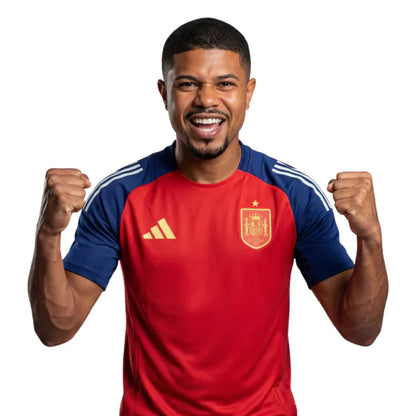 Jersey Spanish Training Red 2026