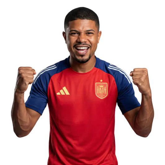 Jersey Spanish Training Red 2026