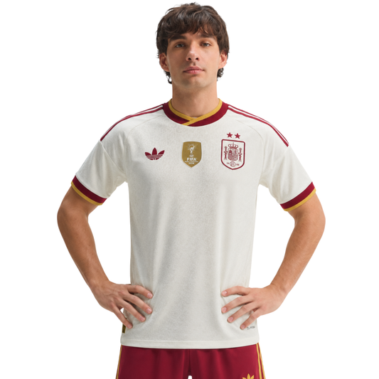Jersey Spanish Away Player 2026 - World Champions