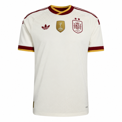 Jersey Spanish Away Player 2026 - World Champions