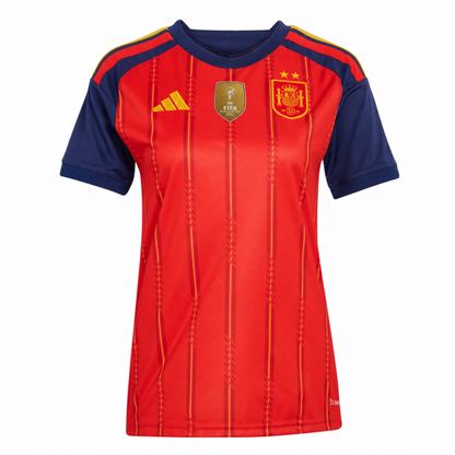 Jersey Spanish Home Women 2026 - World Champions