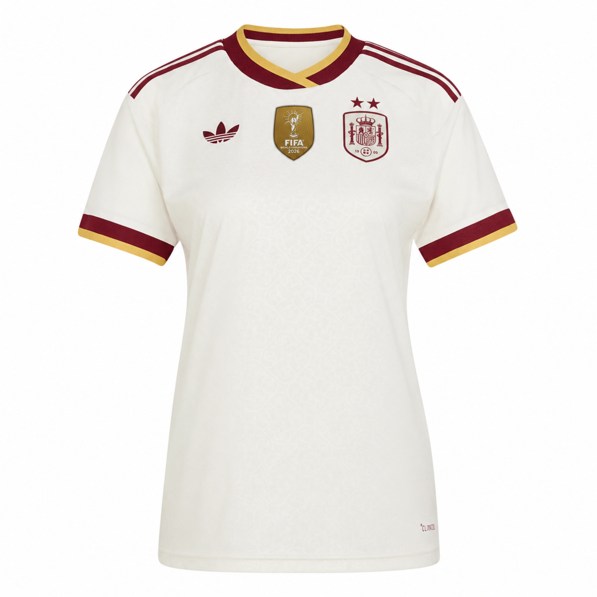 Jersey Spanish Away Women 2026 - World Champions