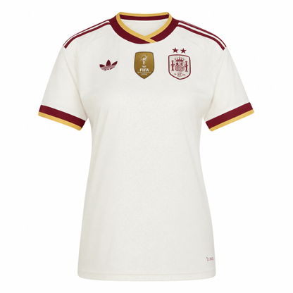 Jersey Spanish Away Women 2026 - World Champions