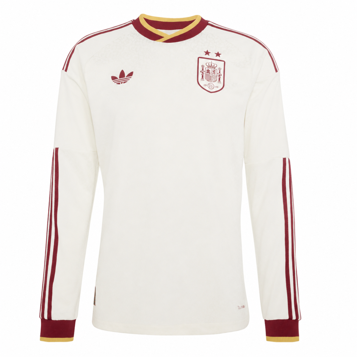 Jersey Long Sleeve Spanish Away 2026