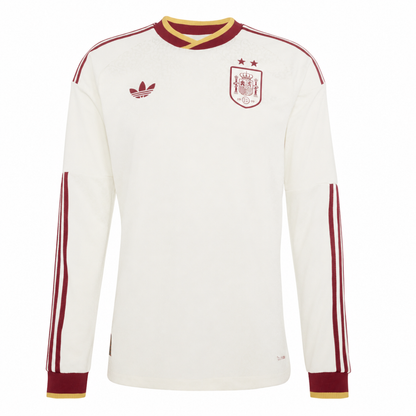 Jersey Long Sleeve Spanish Away 2026