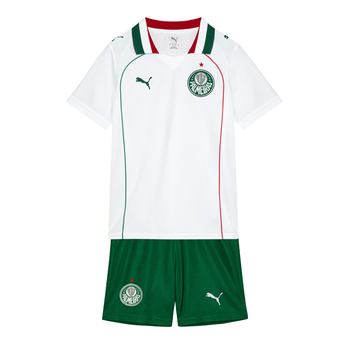 Children's set Palmeiras Away 2026-27