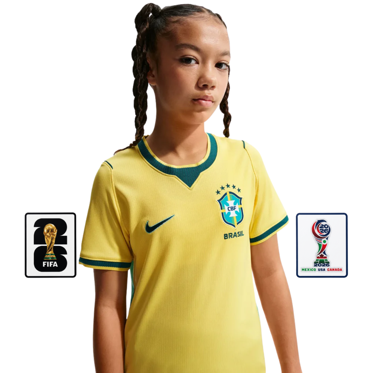 Children's set Brazil Home 2026