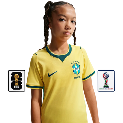 Children's set Brazil Home 2026
