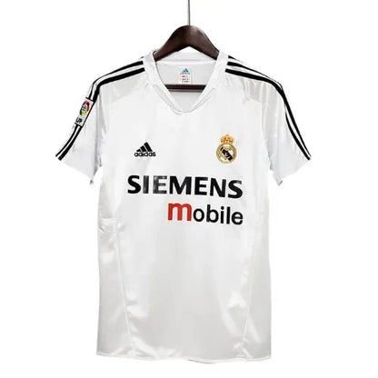 Jersey Real Madrid Home Retro 2004-05