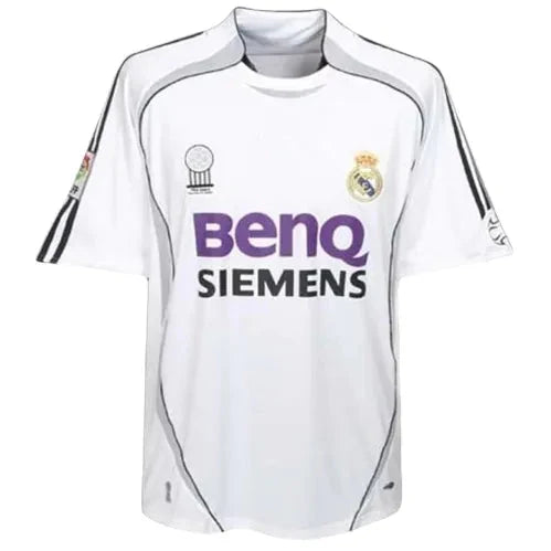 Jersey Real Madrid Home Retro 2006-07