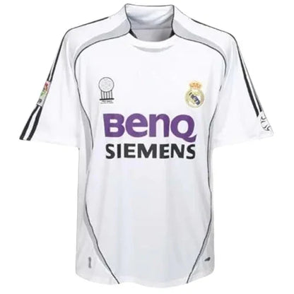 Jersey Real Madrid Home Retro 2006-07
