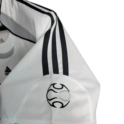 Jersey Real Madrid Home Retro 2006-07