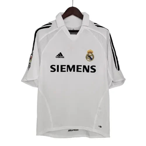 Jersey Real Madrid Home Retro 2005-06