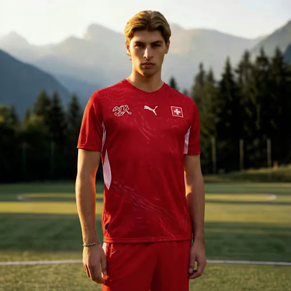 Jersey Switzerland Home 2026