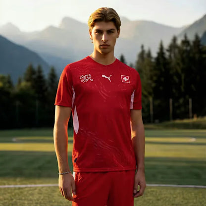 Jersey Switzerland Home 2026