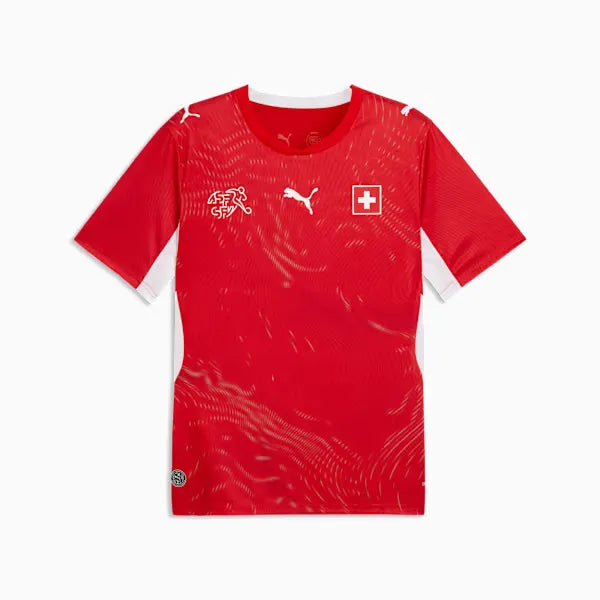 Jersey Switzerland Home 2026