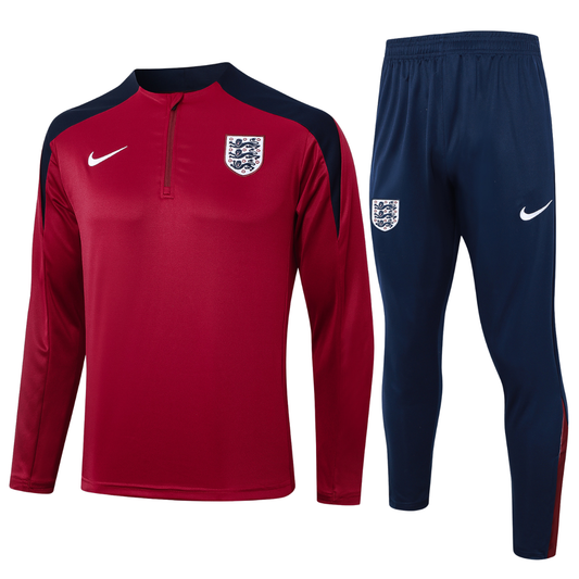 Training Set England Red Winter 2024