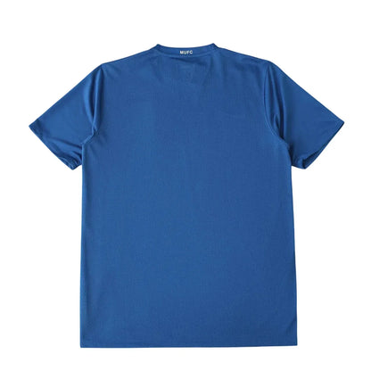 Jersey Manchester United Away Retro 2007-08 - Blue