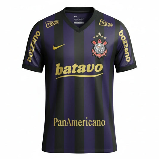 Jersey Corinthians Away Retro 09-10