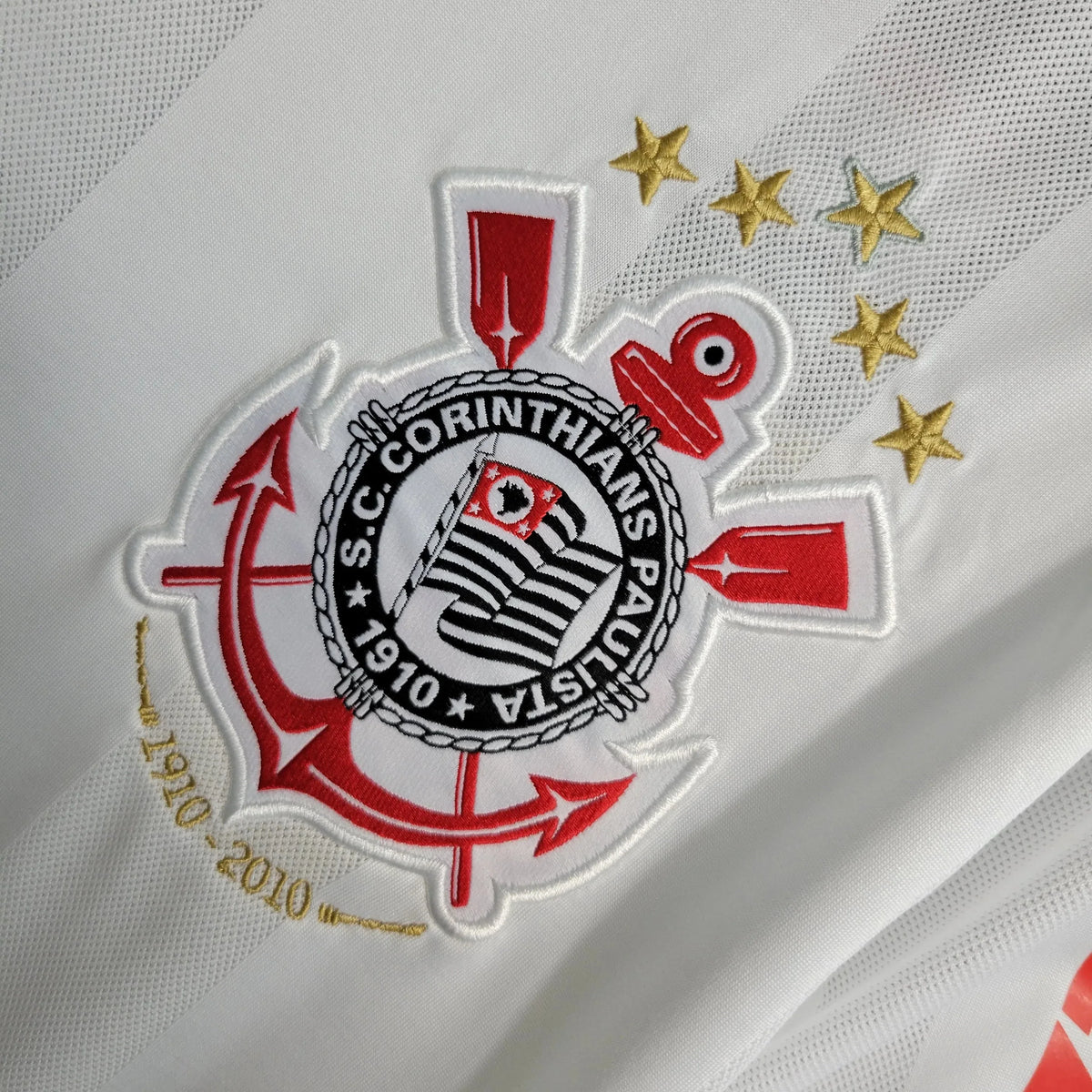 Jersey Corinthians Home Retro 2012
