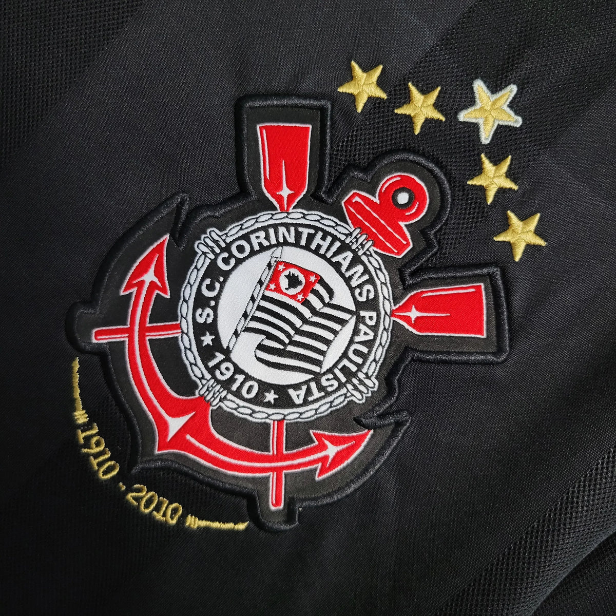 Jersey Corinthians Away Retro 2010