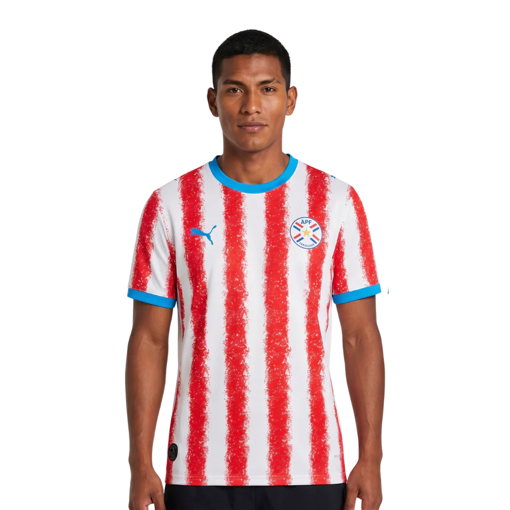 Jersey Paraguay Home 2026