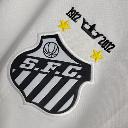 Jersey Santos Home Retro 11-12