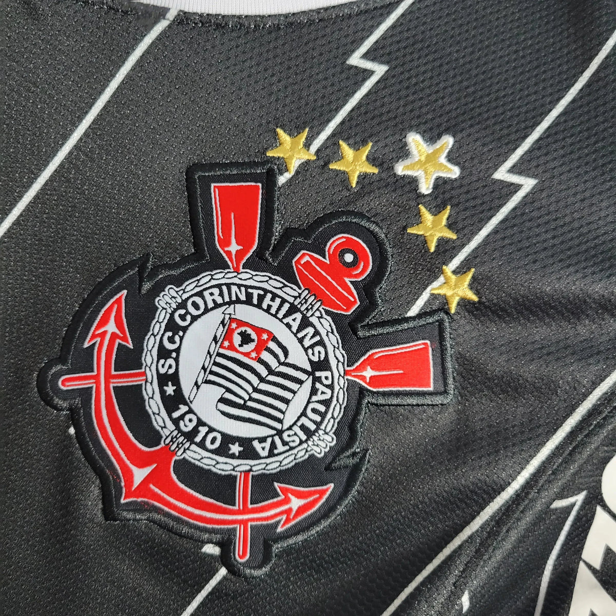 Jersey Corinthians Away Retro 11-12