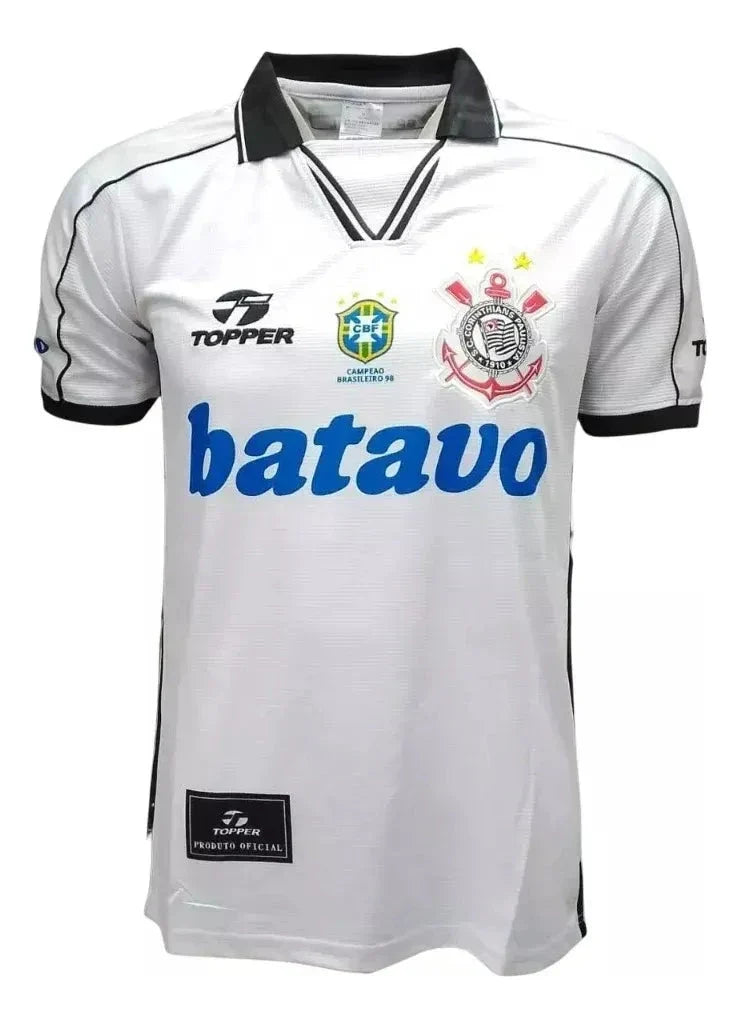 Jersey Corinthians Home Retro 1999